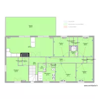 Pouanc&eacute; 2 R.ue de Bretagne - Projet1