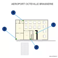 brasserie a&eacute;roport octeville 