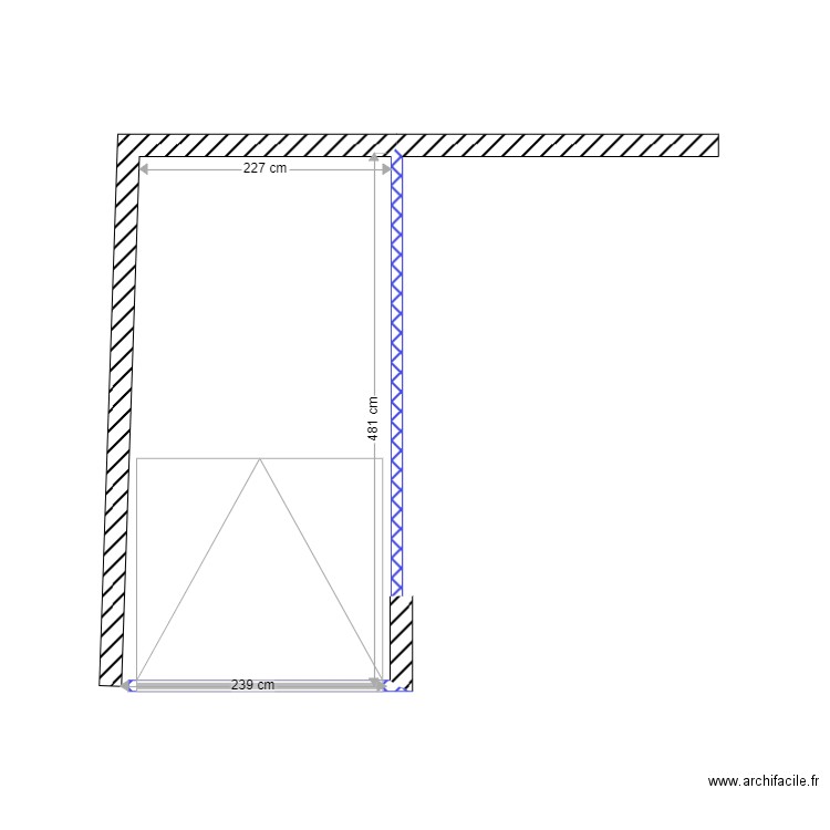 PLAN M FRANCINE. Plan de 0 pièce et 0 m2