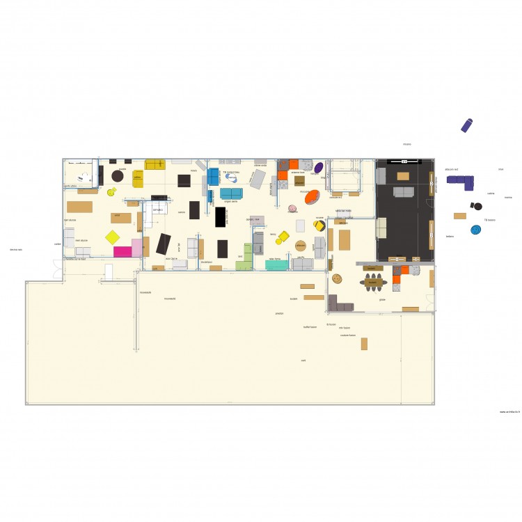 TRAVAIL GWINNER. Plan de 0 pièce et 0 m2