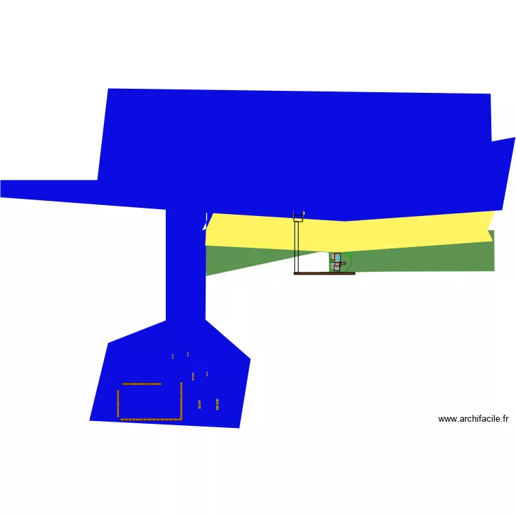 MHV. Plan de 24 pièces et 350 m²