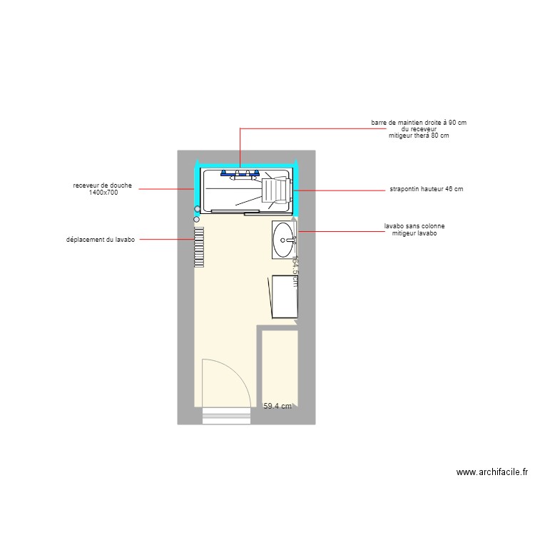 krissi. Plan de 0 pièce et 0 m2