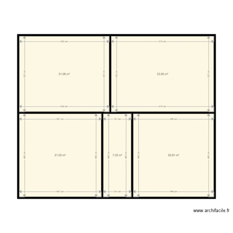 Adeline. Plan de 0 pièce et 0 m2