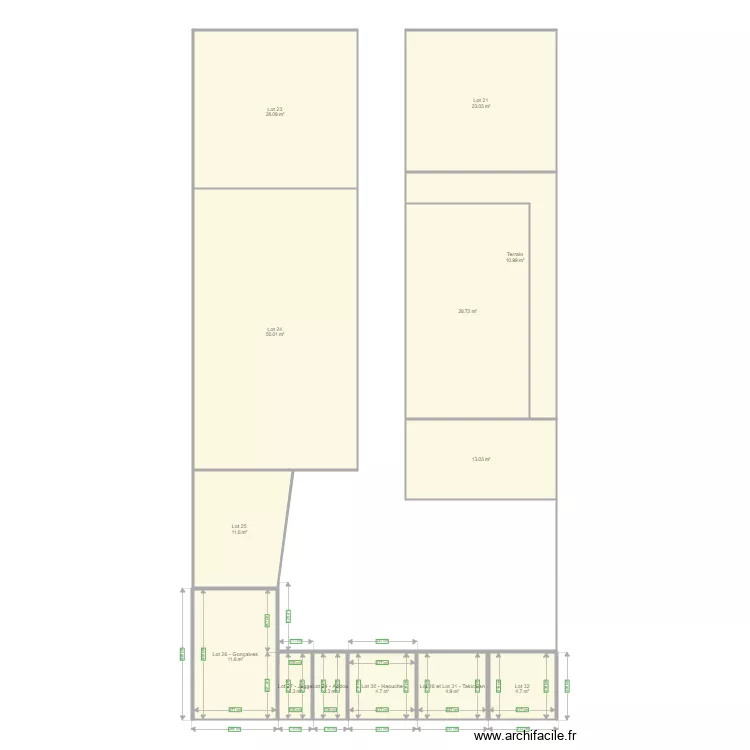Livry Proposition V02. Plan de 