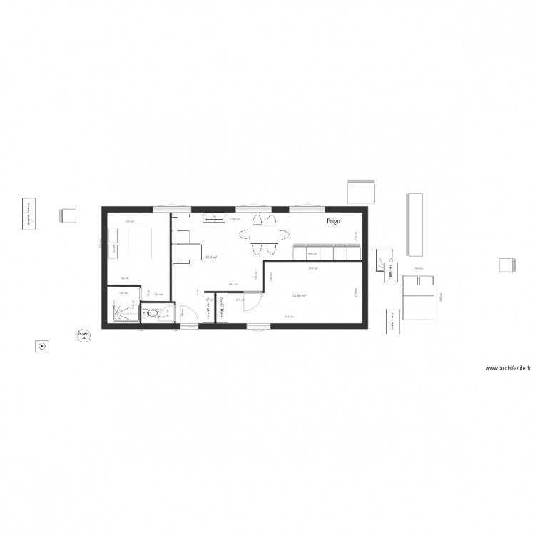 appart pc12. Plan de 0 pièce et 0 m2