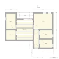 Poutres maison terre