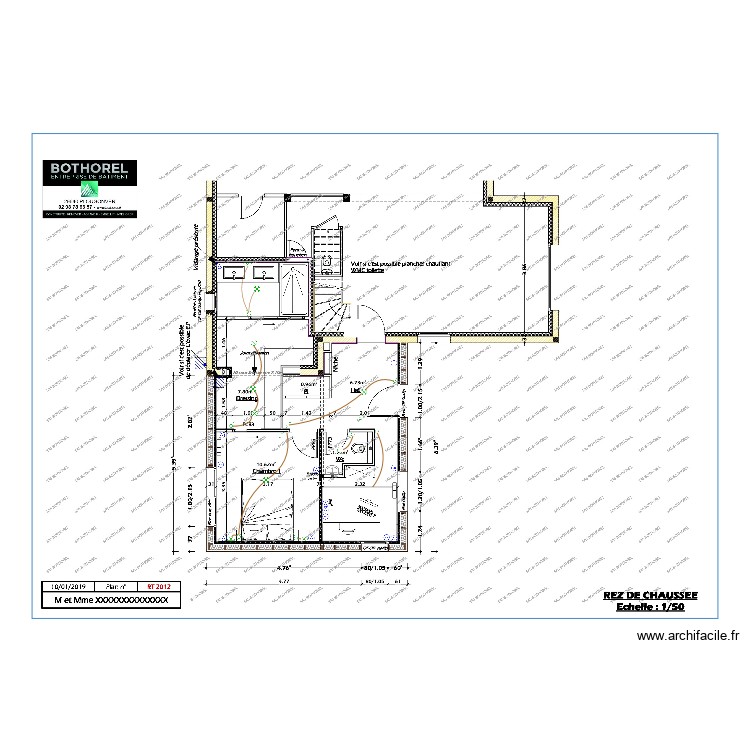 CABIOCH 2. Plan de 0 pièce et 0 m2