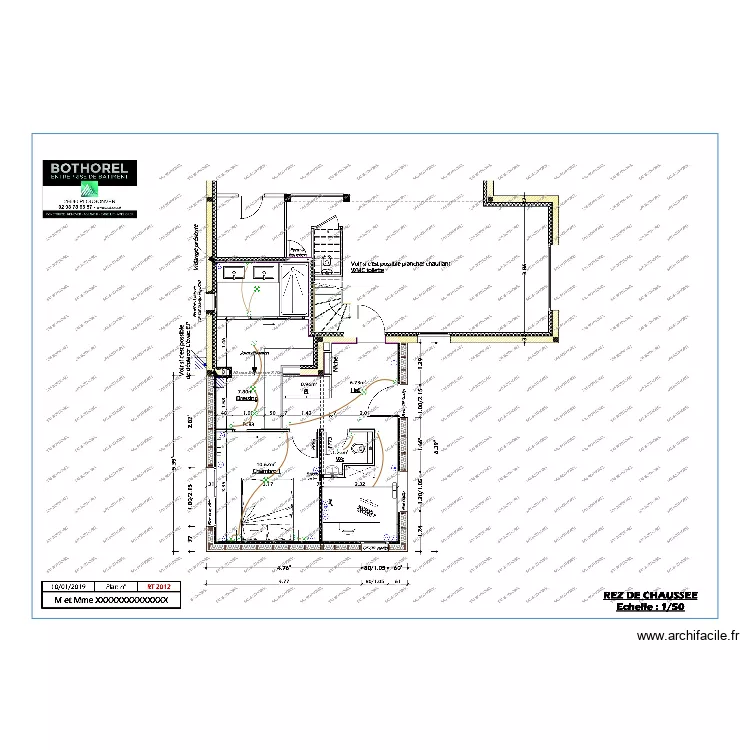 CABIOCH 2. Plan de CABIOCH 2. Plan de