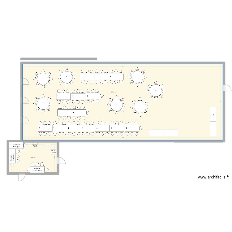 Mariage bis. Plan de 0 pièce et 0 m2