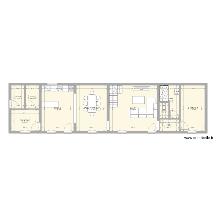 LES PLESSIS 2. Plan de 0 pièce et 0 m2