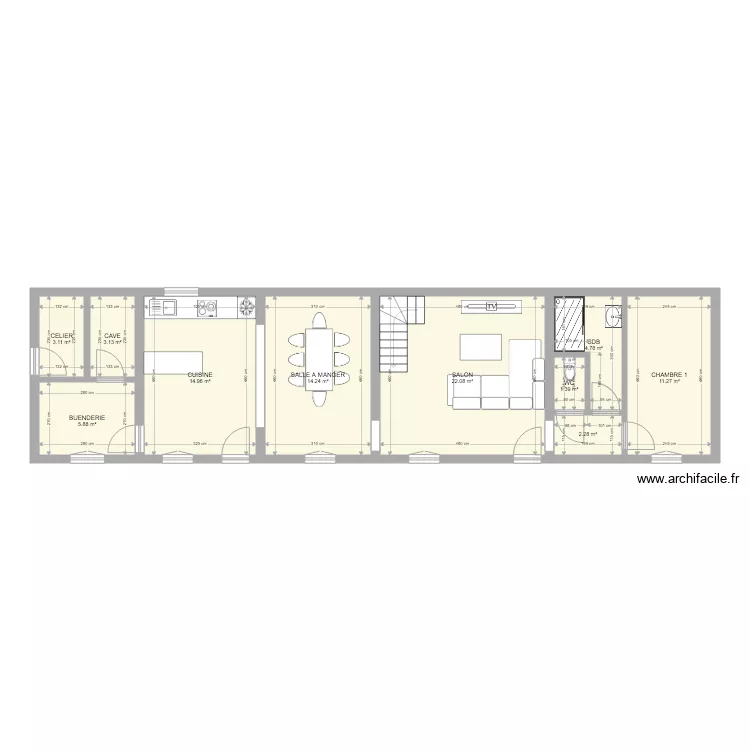 LES PLESSIS 2. Plan de 