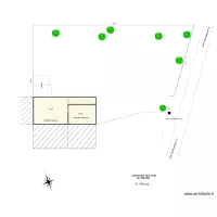 PLAN DE MASSE BOURG LOT C 