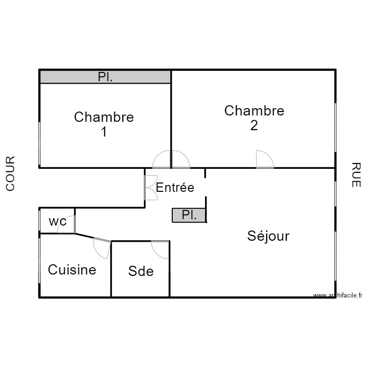 BARBIER 2. Plan de 0 pièce et 0 m2