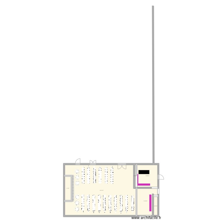 evenement. Plan de 0 pièce et 0 m2
