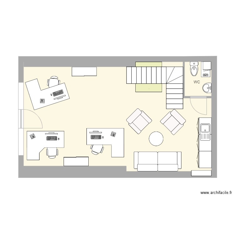 Idservice chatelet rez. Plan de 0 pièce et 0 m2