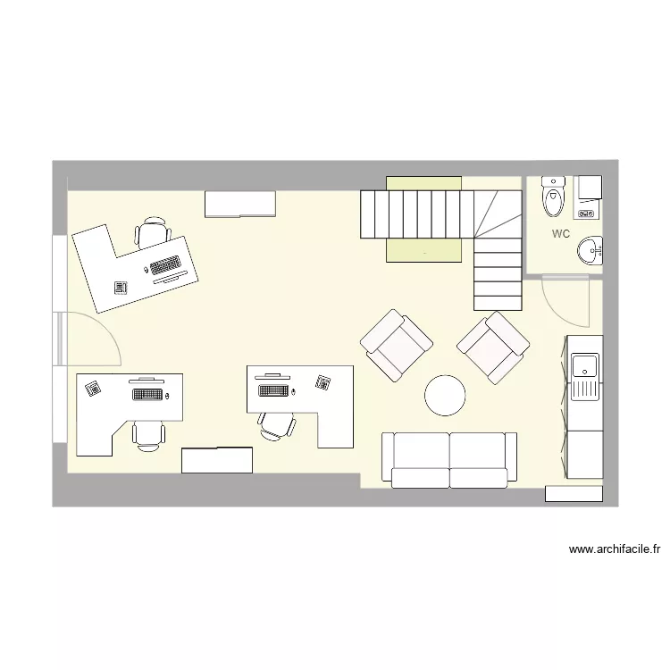 Idservice chatelet rez. Plan de Idservice chatelet rez. Plan de