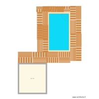 Plan de piscine