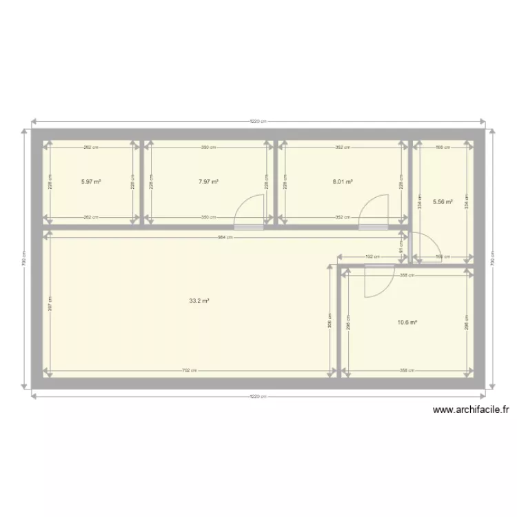 Pénerf 7. Plan de Pénerf 7. Plan de