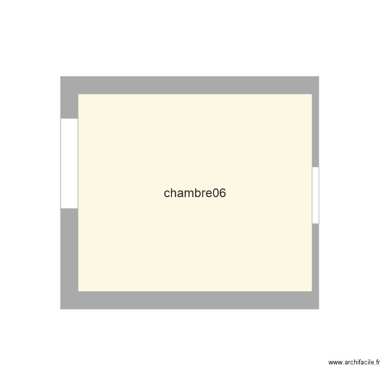 chambre06bis. Plan de 0 pièce et 0 m2