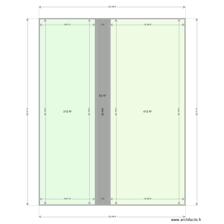 Backyard Idea 1. Plan de 0 pièce et 0 m2