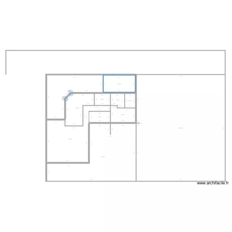 Maison maupas 21. Plan de 