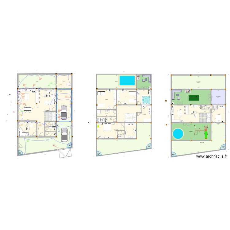 boumédiane. Plan de 0 pièce et 0 m2