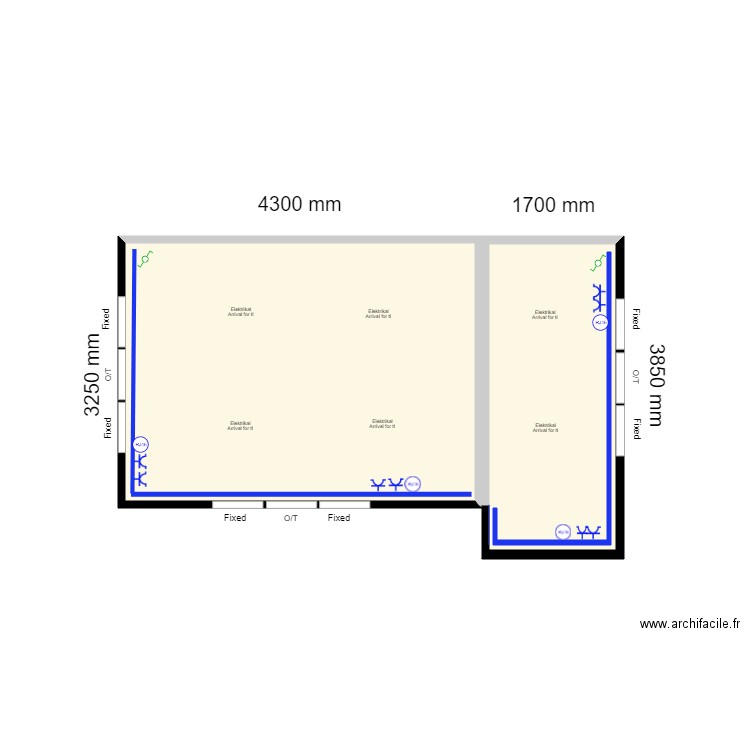 tarkett 2. Plan de 0 pièce et 0 m2