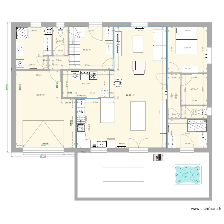 maison bagnols 2. Plan de 0 pièce et 0 m2