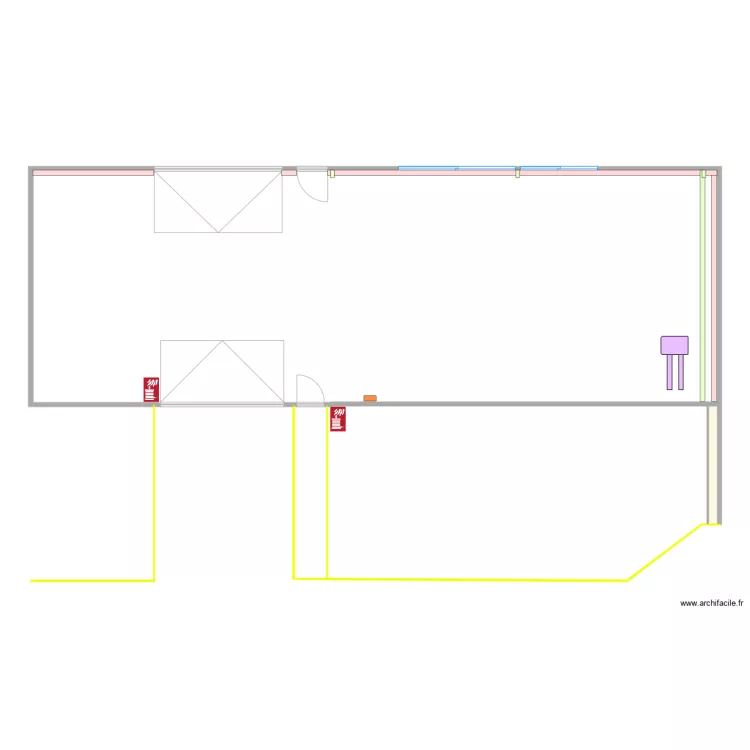 Implantation EXPE. Plan de Implantation EXPE. Plan de