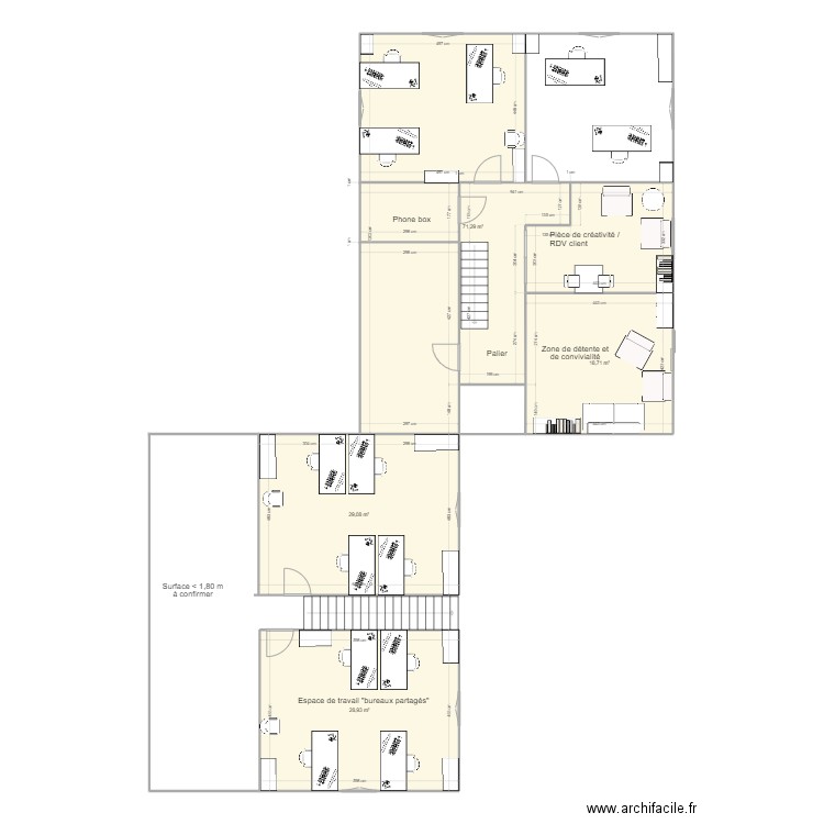 Marennes +1. Plan de 0 pièce et 0 m2