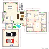 Plan Opaline 3 138 m2