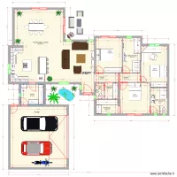 Plan Opaline 3 138 m2