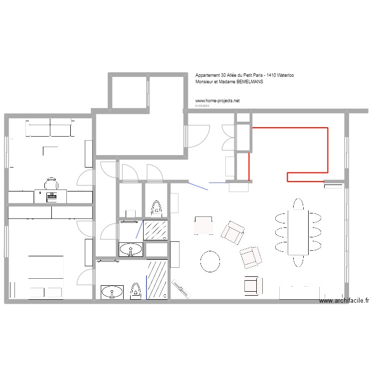 BEMELMANS 010323. Plan de 0 pièce et 0 m2