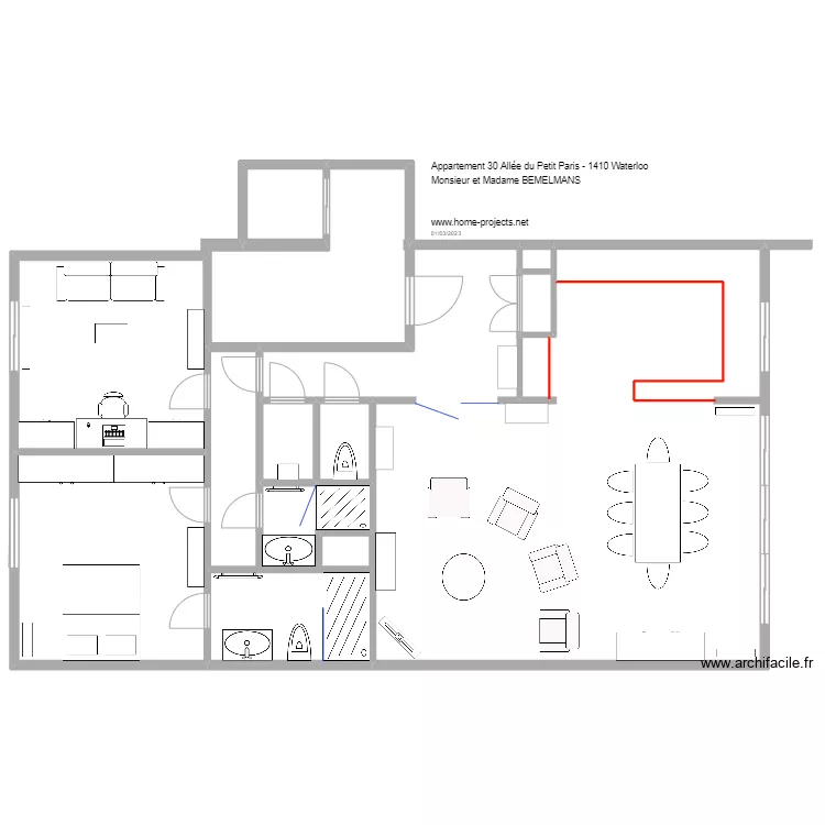 BEMELMANS 010323. Plan de BEMELMANS 010323. Plan de