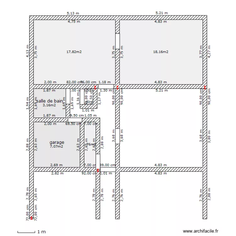 maison adel. Plan de maison adel. Plan de