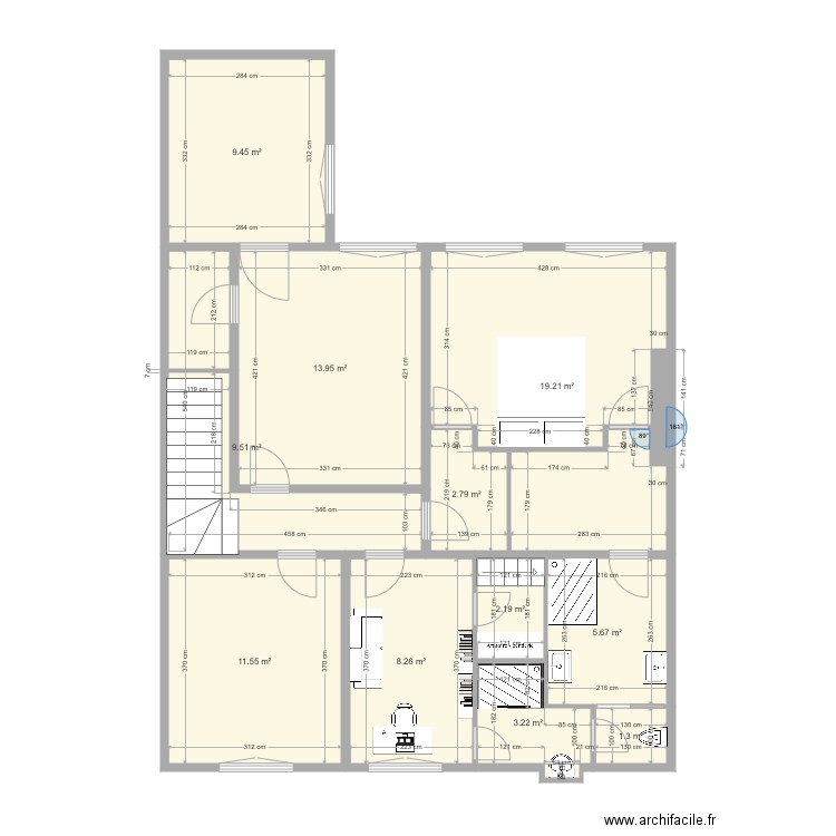 SP 2eme étage transfo. Plan de 0 pièce et 0 m2