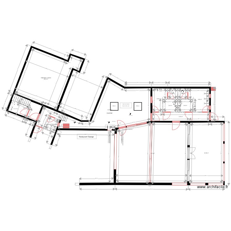 KUPELI PLAN TALANGE. Plan de 0 pièce et 0 m2