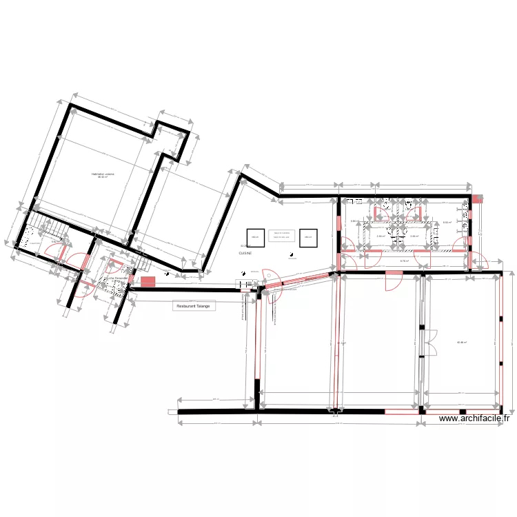 KUPELI PLAN TALANGE. Plan de 