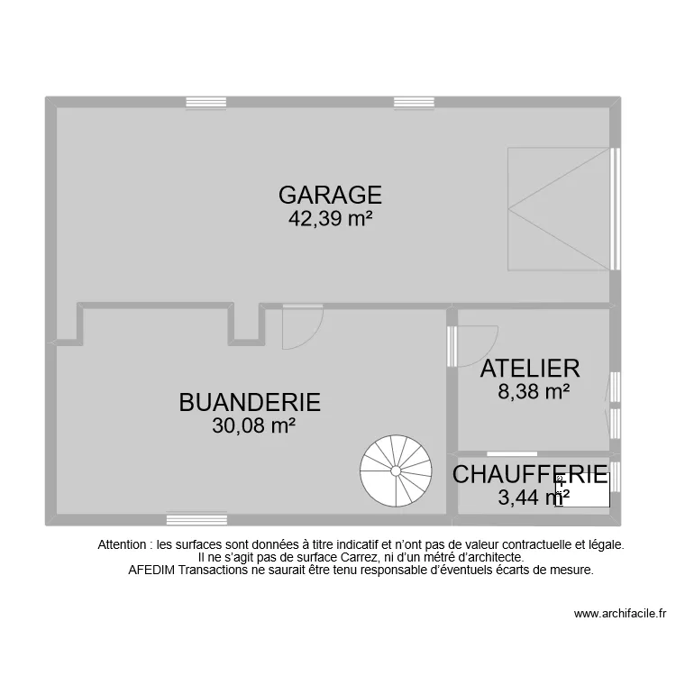 BI 11944 SOUS SOL. Plan de BI 11944 SOUS SOL. Plan de