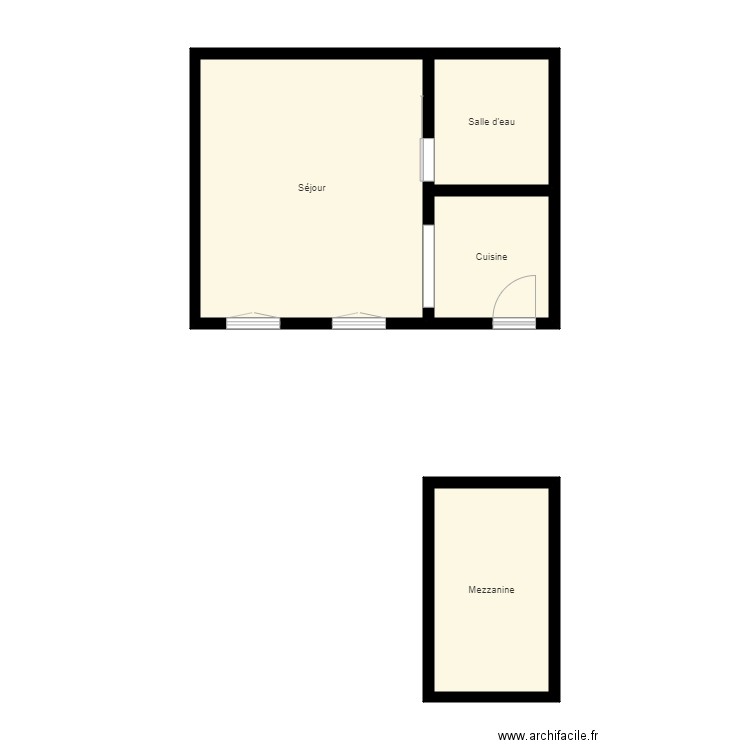 E119764. Plan de 0 pièce et 0 m2