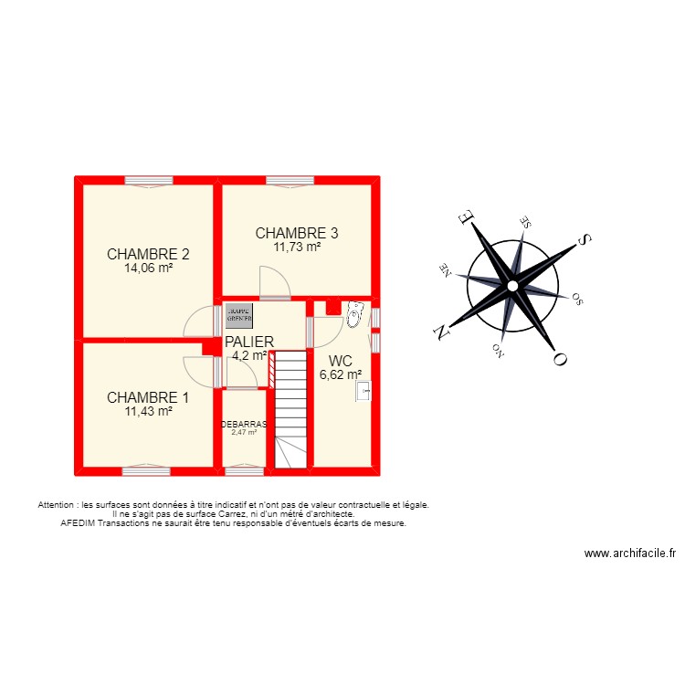 BI 14733. Plan de 0 pièce et 0 m2