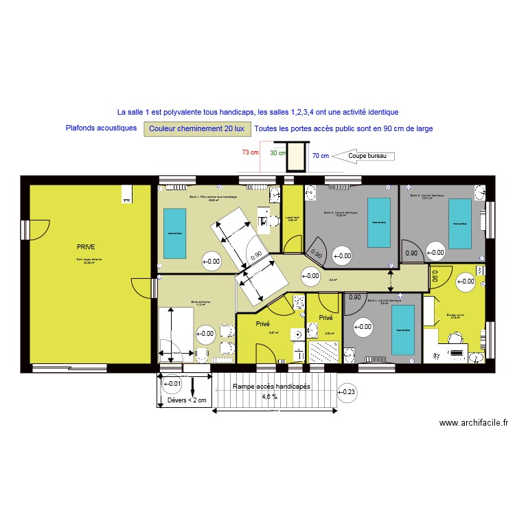 Maison du bien être  . Plan de 0 pièce et 0 m2