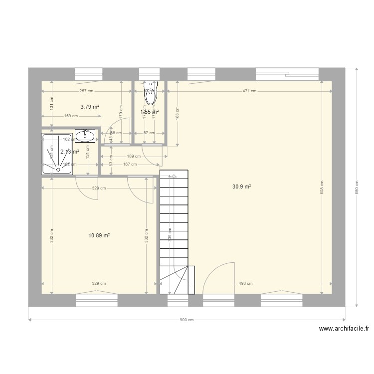 DE FREITAS RDC. Plan de 0 pièce et 0 m2