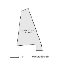 Ray salle de bain bas