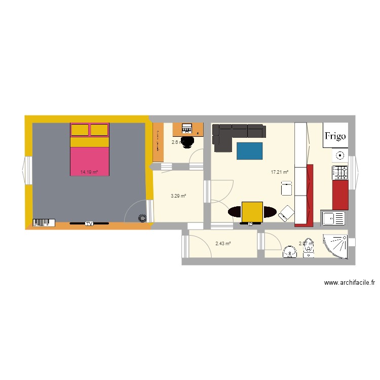 mamaison02. Plan de 0 pièce et 0 m2