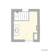salle de bain etage