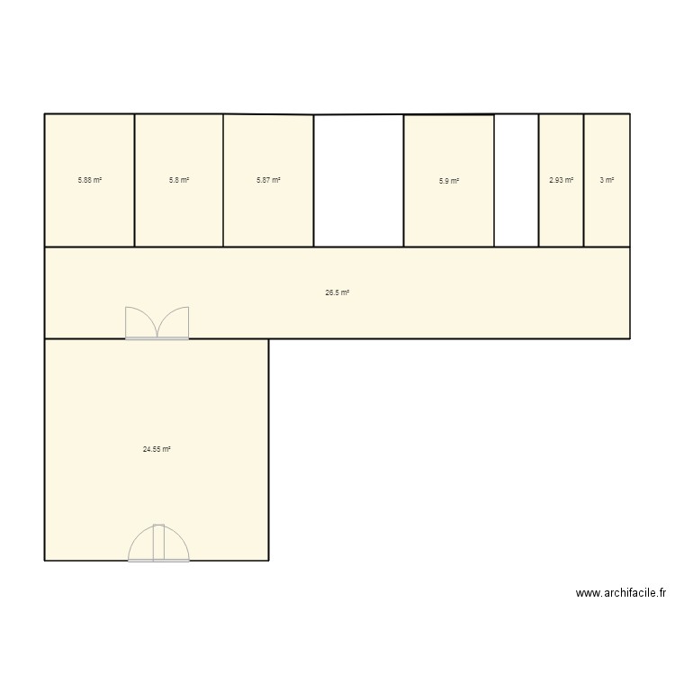 sacha plan ecole de reve. Plan de 0 pièce et 0 m2