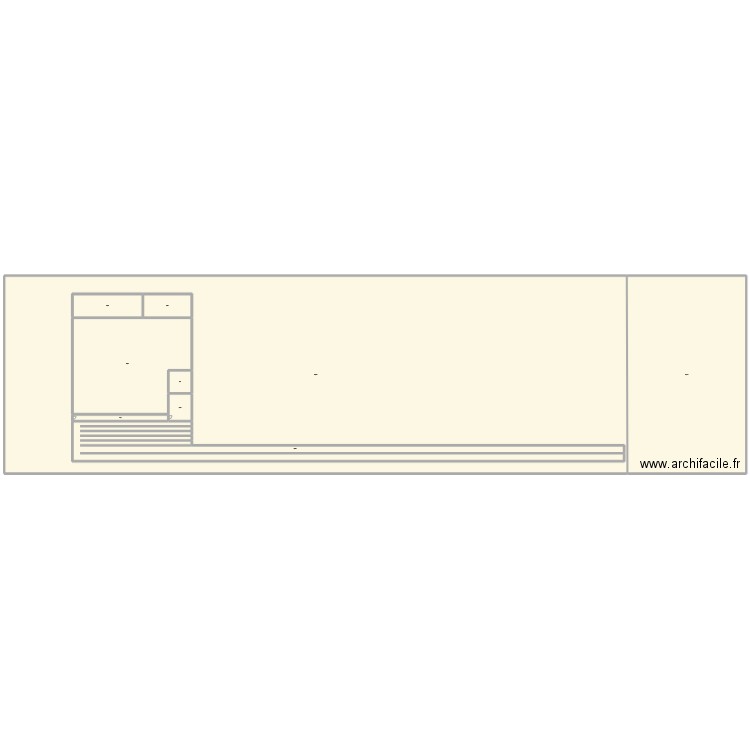 armurerie v1. Plan de 9 pièces et 2329 m2