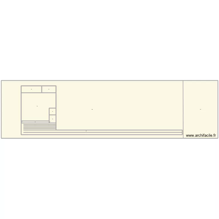 armurerie v1. Plan de 