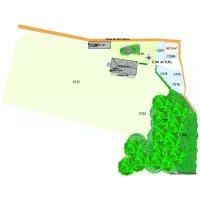 Etat actuel terrain nu